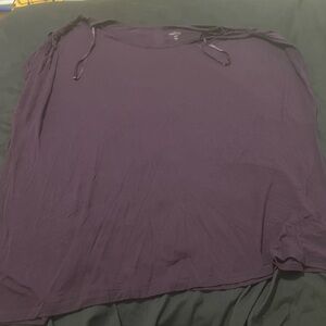 Chic Purple Blouse for Women